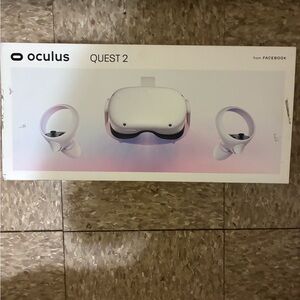 Oculus Quest 2 VR Set in White